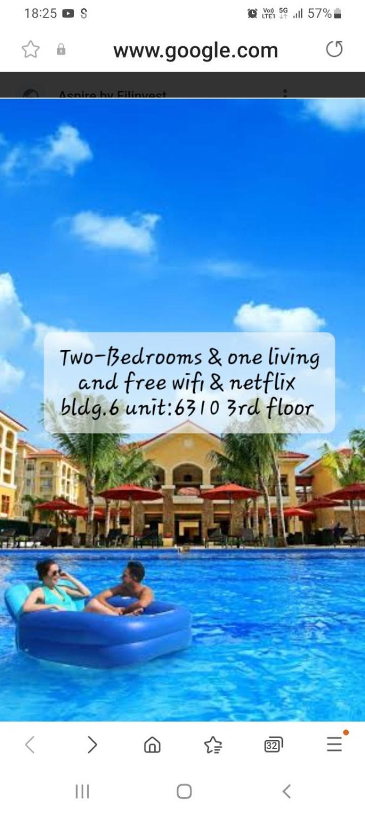 Two-Bedroom At San Remo Oasis Cebu Exterior foto